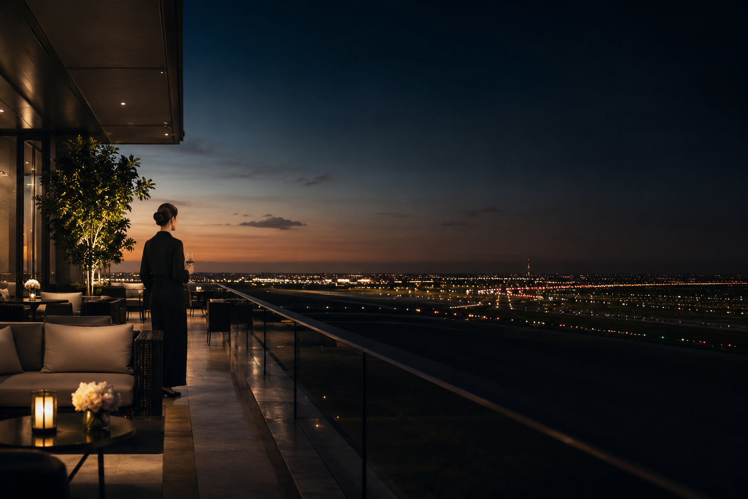 Hotelaria premium e viagem corporativa internacional