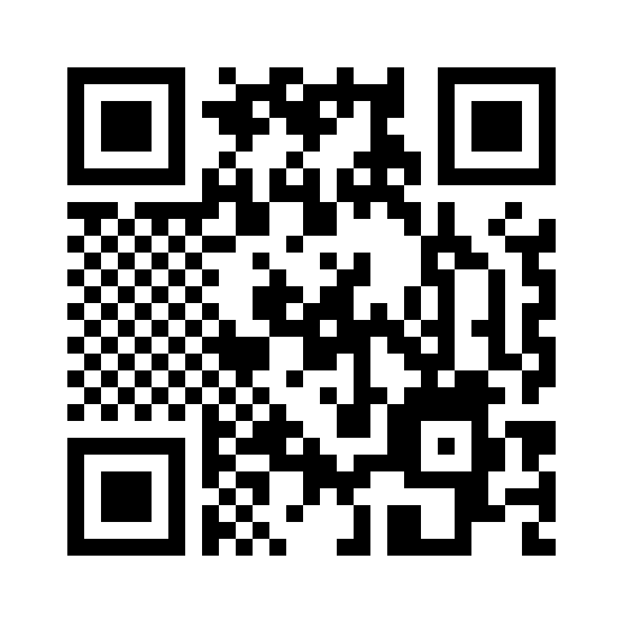 QR Code para o Linktree oficial da HS